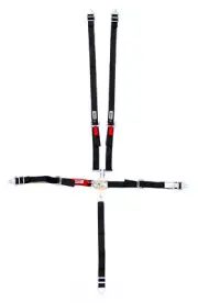 For 5-Pt Harness System LL Jr Pull Up Lap Belt