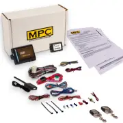(2) 5-Button Remote Start Kit With Keyless Entry For 2001-2003 Acura EL