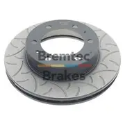 Bremtec Evolve F2S Performance+ Brake Rotor - BDR6053EV
