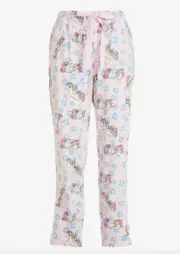 NEW PETER ALEXANDER MY LITTLE PONY BAMBOO FLANNELETTE PJ PANTS 3+ 24-26 $89.95