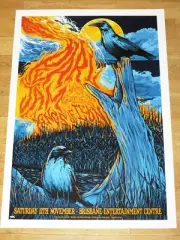 Pearl Jam Poster - Australia Tour 2006 Brisbane - Ken Taylor/Original IN Mint