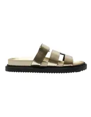 [Sandler] Balmoral Sandals in Gold