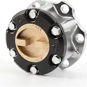 Rynplex Auto Free Wheel Hub, for Land Cruiser, for Land Cruiser, Pick-up OEM 43530-60130 30 Spline Teeth Freewheel Locking Hub Car Freewheel Locking Hub
