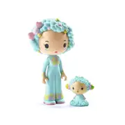 Djeco Blue Tinyroom Tinyly Figurines 7x10cm Kids/Childrens Fun Play Toy 4y+