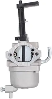 NZBUY 0B-62302-30 Carburetor Carb Compatible with Subaru 14HP EX40 EX400D EX400DS EX400SE Engine Generator (Color : Silver)