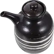 MOTHNUR Soy Sauce Dispenser Decorative Vinegar Jar Multi Function Condiment Holder for Kitchen Spice Dispenser for Home Restaurant and Buffet Use