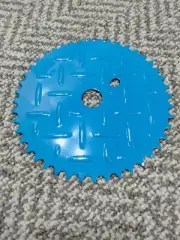 Bmx 44T Boiler Maker Sprocket Old School Bmx Style Maui Blue