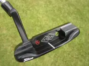 Scotty Cameron Tour Only Brushed Black Carbon 009 Prototype Circle T 350G RETRO