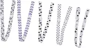HAPINARY Cute Baby Toys Straps 5pcs Pacifier Drop Straps for Stroller Pram Accessories