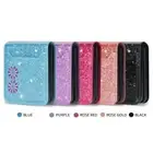For Samsung Galaxy Z Flip3 4 5 6 Glitter Folding Phone Case