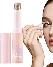 Eyeshadow Stick,Eye Liner Brightener Pencil - Blendable Portable Facial Makeup for Travel Dating Commuting and Festival