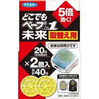 在飛比找蝦皮購物優惠-《代購預購》VAPE攜帶防蚊 20日替換藥片補充包 2入