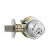 Schlage Classroom Deadbolt Lock B563P 626 C Satin Chrome FREE SHIPPING!