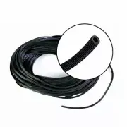 Rolltrak 4.5mm x 30m Black Flyscreen Spline