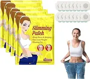 32Pcs Fat and Carb Blocker Herbal Detox Patch,Slimming Patches for Belly Weight Loss,Perfect Detox Slimming Patch Belly,Quick Slimming by Increase Metabolism