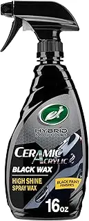 Turtle Wax Hybrid Solutions Ceramic Black Spray Wax - 473Ml -53447