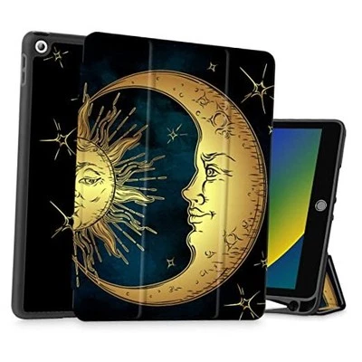 Compatible with iPad 10.2 case 2021 Generation 9th Release Built in Moon