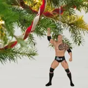 The Rock WWE - Wrestling Stocking Stuffer Hallmark Keepsake Ornament 2023