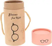 [WATIIFUFU] Protective Kids Glasses Case Soft Pouch Glasses Holder Carrying Rope Eyeglasses Holder Box