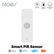 MOES WiFi Smart PIR Sensor Wireless Human Body IR Motion Detector Home Security