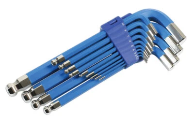 Laser Tools Magnetic Ball End Hex Key Set 13pc 7556