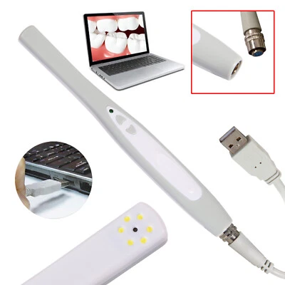 Dental Intraoral Camera Digital SONY CCD 4 Mega Pixels MD740 USB 6*White LED Dr