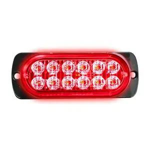 頭手工具 led照明燈 汽車小燈 閃爍燈 警示燈 車用led燈 12~24V 紅光 MET-SLR12