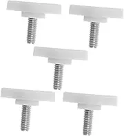Mannequin Stand Base Screws 5 Pack Dress Form Stand Tightening Screws Half Body Mannequin Stabilizer Store Friendly Hardware