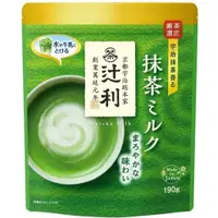 在飛比找小熊藥妝-日本藥妝直送台灣優惠-辻利TSUJIRI 抹茶牛奶 190g