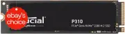 1TB NVMe M.2 Internal SSD Pcie Gen4 3D NAND High Speed Storage Upgrade