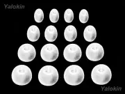 16pcs Replacement Set Eartips for Sennheiser Momentum G In Ear Earphones CL-NSEN