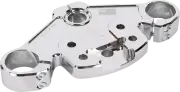 Thrashin Supply Chrome Top Triple Tree for 2024 Harley Road Glide TSC-2921-3