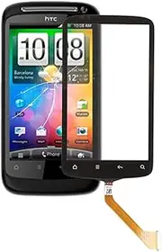 LYX Touch Panel for HTC Desire S (G12)(Black) (Color : Black)