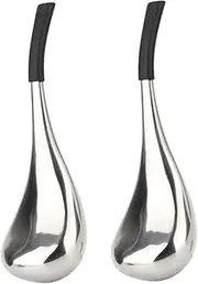 domoi Ice Globes Spoon Massager Skin Care Freeze Tool Stainless Steel Face Beauty Roller Cooling