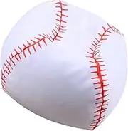 CHILDWEET Toy Organizer Bag Baseball Style Bean Bag Chair Cover Stuffed Animal Toy Storage Boys and Girls Playing Fabric Pouf