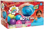 RYAN'S WORLD Full World Easter No Spill Egg Coloring Decorating Cups Easter...