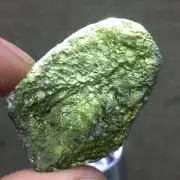 29.3Ct Genuine MOLDAVITE Czech Republic Certificate of Authenticity