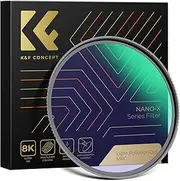 K&F Concept 67mm Clear-Natural Night Filter Light Pollution Reduction Filter for Night Sky/Star (Nano-X Series)