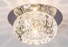 3w/5w Crystal LED Ceiling Chandelier Spotlight Downlight Warm Cool White