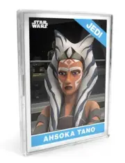 2023 TBT Star Wars Set #33 (1966 Topps Baseball) AHSOKA, KIT, PLO KOON, PR=982