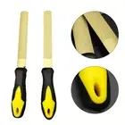 File Rasp Home 110mm Length 6/8 Inch Plastic Handles Semi-circular Rasp