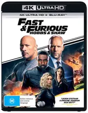 Fast and Furious - Hobbs and Shaw UHD