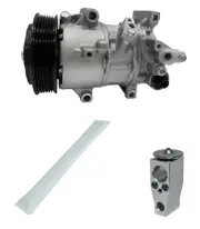 BRAND NEW RYC AC Compressor Kit EE53N Fits Toyota Corolla 1.8L 2019 (for: Toyota)