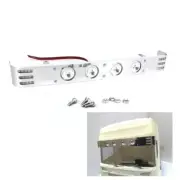 Shine Resistance Cover Metal LED Light TOUCANRC For Tamiya 1/14 RC Tractor Truck