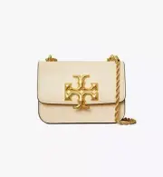 Tory Burch Eleanor Small Convertible Shoulder Bag White Outlet New