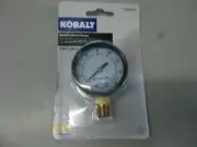 Kobalt Bottom-Mount Gauge 1/4" NPT Threads 2" 160 Psi Gauge 0221022