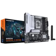 Gigabyte M/B B860M GAMING X WIFI6E 1.0, Intel B860, 4 x DDR5 up to 256 GB, 1x HDMI, 2 x PCI Express x16, 2 x M.2, 4 x SATA, 6x USB 3.2