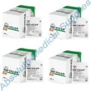 *200-Pairs* Ansell Encore Perry Style 42 PF Surgical Size-8 Glove 5711105PF
