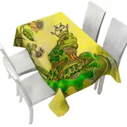 Fairy Tales Art Frog Prince Tablecloth