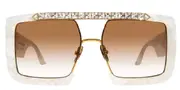Anna-Karin Karlsson LE SWAG Pearl Men's Sunglasses White Size Standard